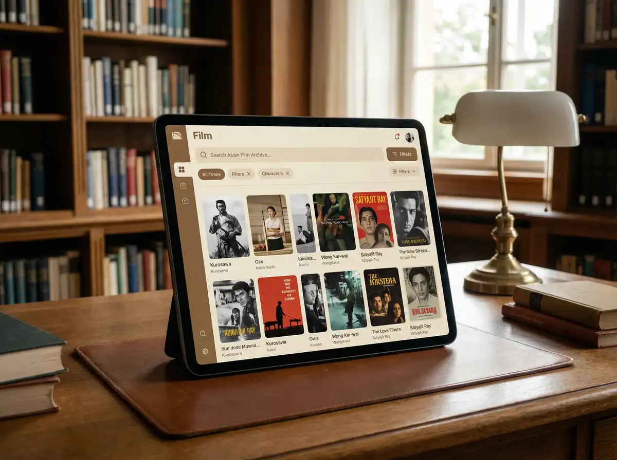 亚洲伦理片库移动应用界面 - 51短视频 掌上资料查阅